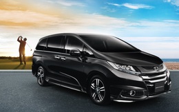 Honda Việt Nam chính thức giới thiệu Odyssey 2017 mới - “Trọn tiện nghi, xứng đẳng cấp”