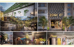 Check-in Zone 87 Complex – địa điểm kinh doanh dành cho start-up