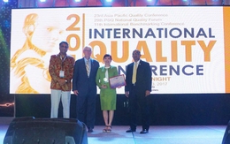 Thương hiệu bất động sản công nghiệp Việt lọt top giải thưởng chất lượng quốc tế