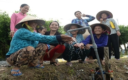 HEINEKEN tiếp tục nỗ lực đưa nước sạch về vùng “khát”