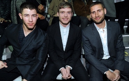 Những quý ông lịch lãm của Emporio Armani