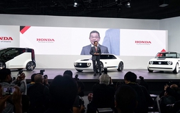 Honda tại Tokyo 2017: Vì một thế giới “sạch” và thông minh