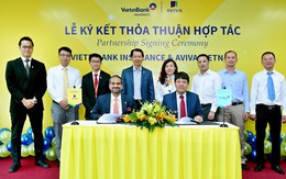 AVIVA Việt Nam và Bảo Hiểm VietinBank ký kết hợp tác chiến lược