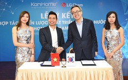 LG Chem – Korihome: Không đơn giản chỉ là một cái bắt tay