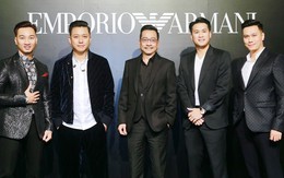 Thời trang Emporio Armani chinh phục các soái ca xứ Hà thành