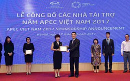 APEC Việt Nam 2017: Doanh nghiệp nào thiết kế và chế tác toàn bộ huy hiệu và tranh quà tặng