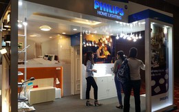 Philips dẫn đầu trào lưu chiếu sáng LED cho nhà ở