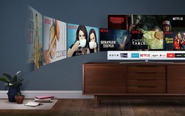 Công nghệ mới, kho phim chất lượng là điểm nhấn của chiếc TV UHD 4K này