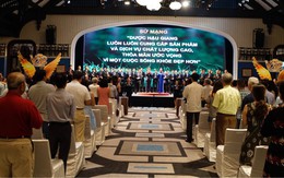 Ấn tượng, nhiều giá trị cảm xúc cùng “Lễ tôn vinh khách hàng VIP 2017” của Dược Hậu Giang