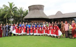 Naman Retreat - Resort chứng kiến cuộc gặp lịch sử giữa các đệ nhất phu nhân tham dự APEC