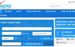 Ra mắt giao diện cổng thông tin mới của hệ thống mạng đấu thầu quốc gia