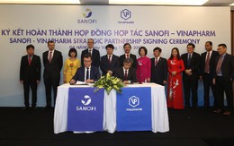 Sanofi Việt Nam và Vinapharm mở rộng quan hệ hợp tác chiến lược
