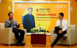 Giám đốc công nghệ Uber toàn cầu truyền cảm hứng cho sinh viên Cao đẳng FPT Polytechnic