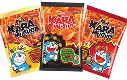 Doanh số khởi sắc của snack cay Nhật sau tháng đầu ra mắt