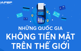 Những quốc gia không tiền mặt trên thế giới