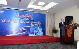 Lễ ra mắt sản phẩm tiền gửi “Hành trình đến với nước Nga”