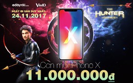iPhone X giá 11 triệu: Cuộc chơi lớn của VinID và Adayroi.com, duy nhất 24/11