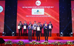 Đất Xanh vinh danh trong top các doanh nghiệp có lợi nhuận tốt nhất Việt Nam