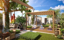 Khám phá tầng mái của dự án “đáng sống” phía Tây Hà Nội