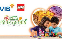 Giảm ngay 50% và 1000 phần quà hấp dẫn khi dùng thẻ VIB mua LEGO tại My Kingdom