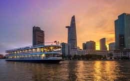 Trải nghiệm du thuyền ăn tối 5 sao trên sông Sài Gòn