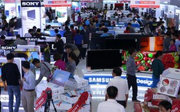 Bùng nổ thị trường bán lẻ điện máy cuối năm
