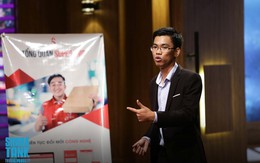 Shark Tank tập 4: “Cá mập” tranh giành đầu tư vào startup giao hàng nhanh