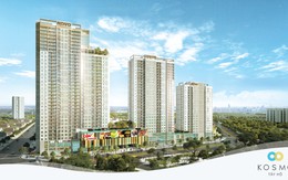 KOSMO Tây Hồ: Hấp dẫn khách hàng không chỉ bởi vị trí lý tưởng