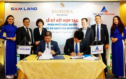 Đất Xanh Premium chính thức phân phối độc quyền Samsora Riverside