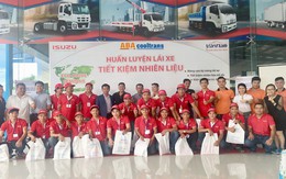 Isusu Vân Nam tổ chức chương trình “Tập huấn lái xe an toàn, tiết kiệm nhiên liệu” cho ABA Cooltrans