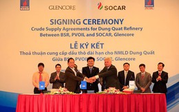 Ổn định bền vững nguồn đầu vào cho Nhà máy lọc dầu Dung Quất