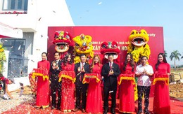 LDG Group khai trương nhà phố xây sẵn tại khu đô thị thương mại The Viva City