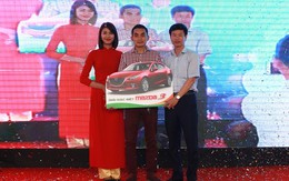 Mua căn hộ An Bình City bốc thăm Mazda CX5