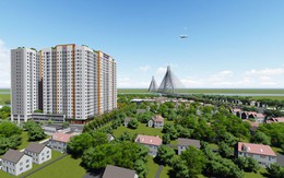 Chỉ từ 140 triệu trả trước, có ngay căn hộ ở cửa ngõ Đông Sài Gòn, ngay trạm dừng Metro