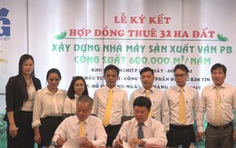 Tập đoàn Kim Tín mở rộng đầu tư xây dựng nhà máy ván PB (PARTICLE BOARD) tại Đồng Nai