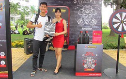 Hàng trăm sinh viên tham gia chương trình “Vững tay lái” của Caltex Havoline