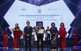 PNJ tiếp tục giữ vững ngôi vị “doanh nghiệp phát triển bền vững”, “doanh nghiệp vì người lao động”