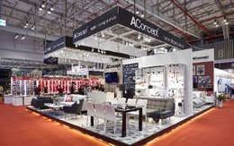 Thưởng lãm không gian nội thất phong cách Sandinavian của AConcept tại VietBuild Home 2017