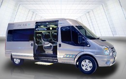 DCar X - limousine bản giới hạn cho doanh nhân