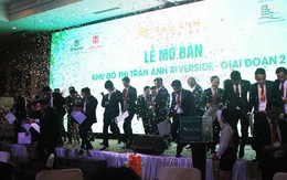 Lễ mở bán lần 2 của Trần Anh Riverside thu hút người tiêu dùng bất động sản