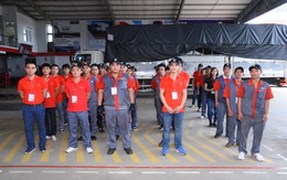 Bridgestone tiên phong tổ chức Hội thi tay nghề dành cho kĩ thuật viên lốp xe tải, buýt