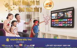MyTV miễn phí đầu thu, tăng kênh K+ cho tất cả khách hàng