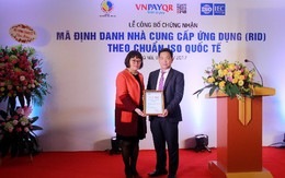 VNPAY – Đơn vị đầu tiên tại Việt Nam nhận mã RID chuẩn ISO quốc tế