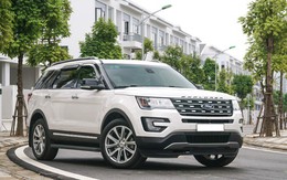 Khám phá công nghệ và tiện nghi của Ford Explorer Limited 2017