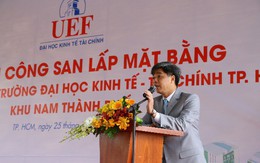 UEF đầu tư hơn 1.000 tỷ đồng cho dự án giáo dục khu Nam Thành phố