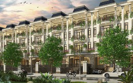 Nhà phố cao cấp ven sông: Xu thế nhà ở tất yếu