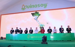 Vinasoy khánh thành giai đoạn một nhà máy 900 tỷ đồng ở Bình Dương