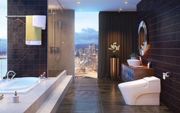 Xu hướng thiết bị vệ sinh năm 2017: hàng cao cấp lên ngôi