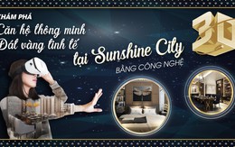 Cùng Hải Phát Land khám phá căn hộ dát vàng Sunshine City bằng công nghệ 3D