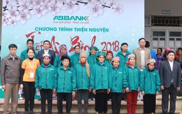 Tết an bình 2018 – Cùng ABBANK sải cánh yêu thương
